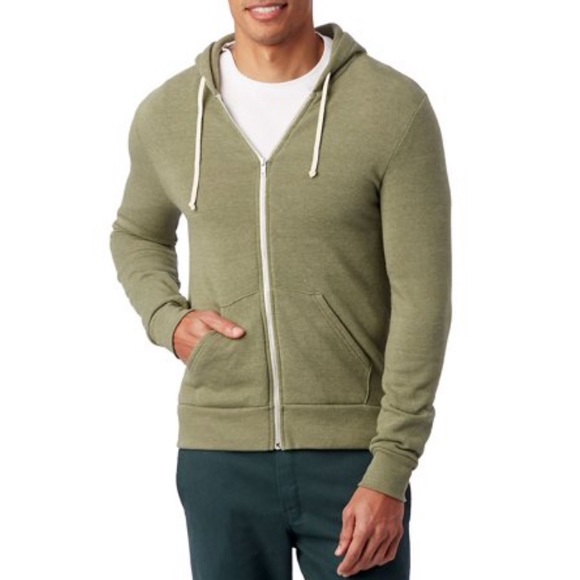 Alternative Apparel Other - Sold Alternative NEW Full Zip Hoodie Sweatshirt